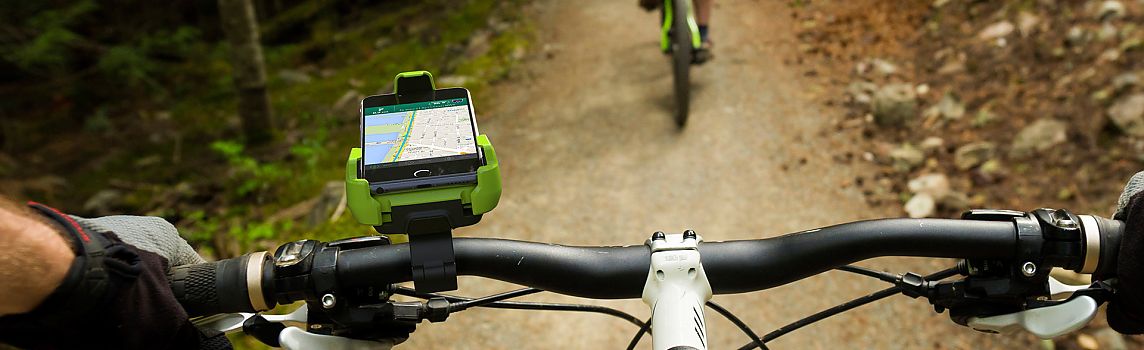 Велосипедное крепление iOttie Active Edge Bike & Bar Mount для iPhone (HLBKIO102GN)