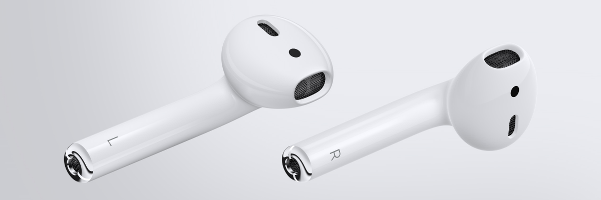 Беспроводные наушники Apple AirPods with Charging Case (MV7N2)