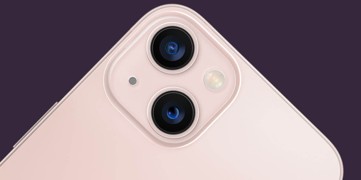 Мощные диагональные камеры Apple iPhone 13 mini 512Gb Starlight