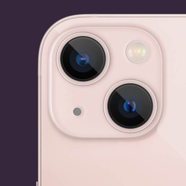 Особенности сверхширокоугольной камеры Apple iPhone 13 mini 512Gb Pink