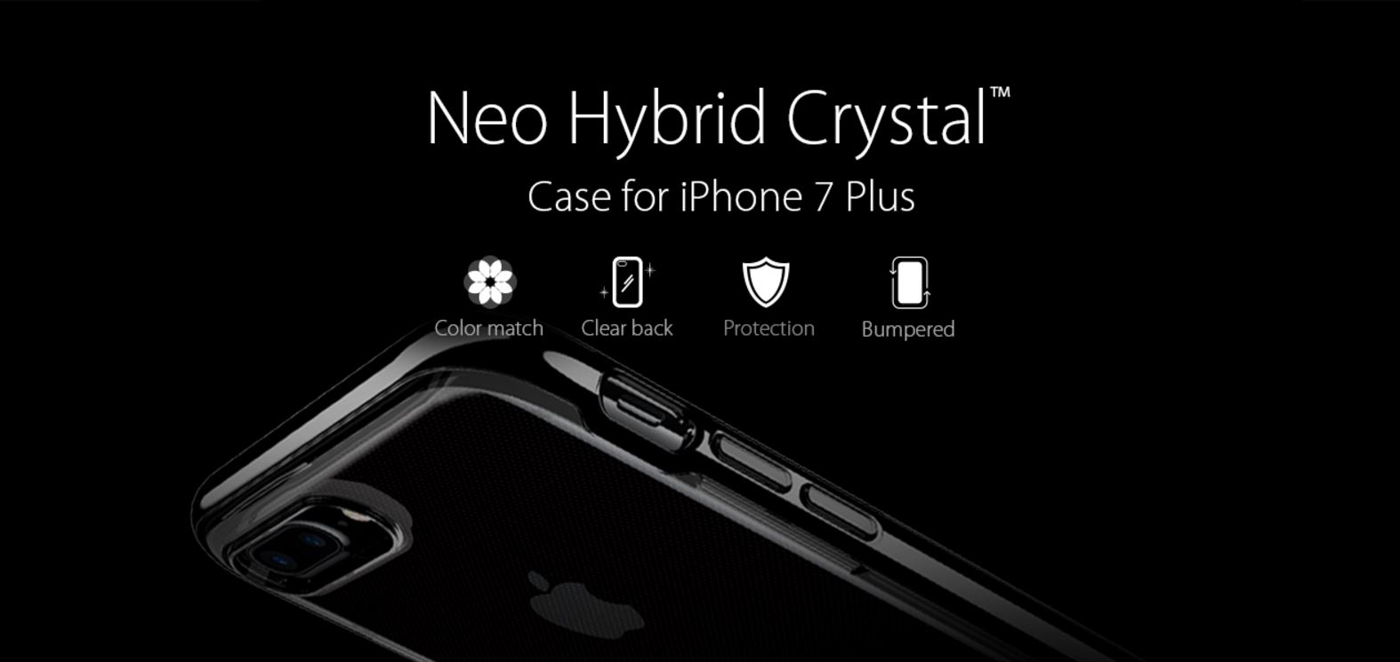 Чехол Spigen Neo Hybrid Crystal для iPhone 7 Plus