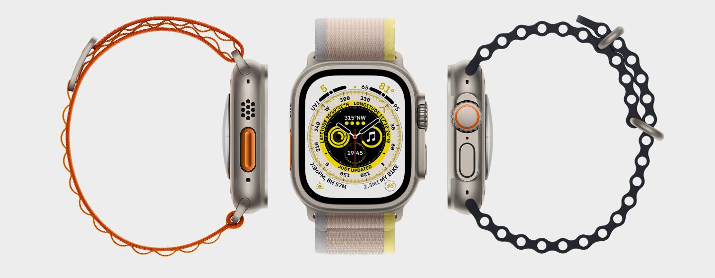 Apple представила Apple Watch Ultra