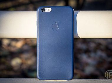 Обзор Apple Leather Case для iPhone 6/6s