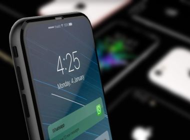 В сети обнаружена очередная порция фотоснимков прототипа iPhone 8