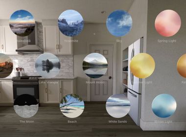 13 виртуальных пространств можно включить в Apple Vision Pro