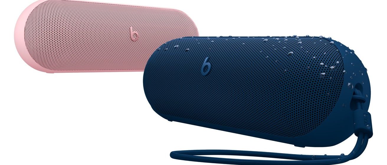 Колонка Beats Pill дебютує в нових темно-синіх і рум'яно-рожевих кольорах Колонка Beats Pill дебютує в нових темно-синіх і рум'яно-рожевих кольорах