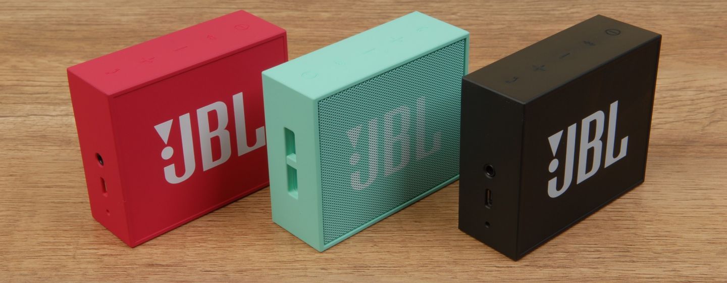 Колонка JBL Go станет компаньоном для любого мобильного аппарата