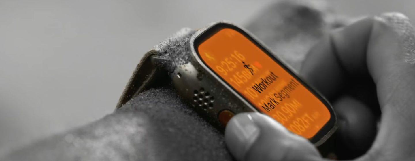 Что может выполнять настраиваемая кнопка в Apple Watch Ultra