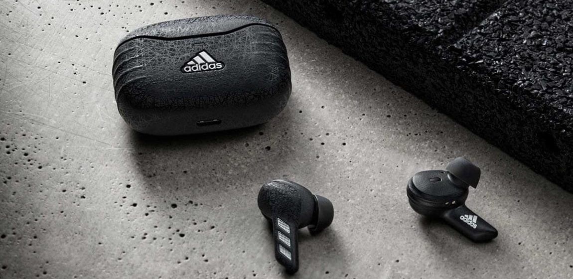 Adidas презентовала три новые модели беспроводных наушников