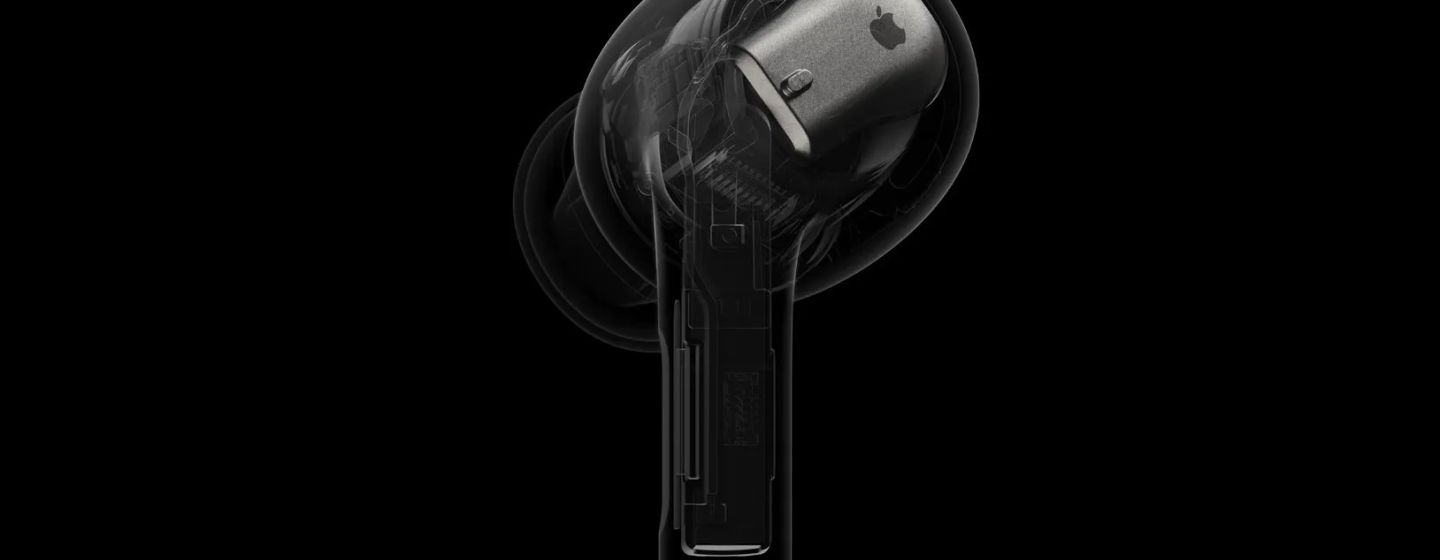 Новый чип H3 дебютирует в AirPods Pro 3 Новый чип H3 дебютирует в AirPods Pro 3
