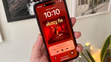 В iOS 26 може з’явитися анімована обкладинка альбому на весь екран блокування