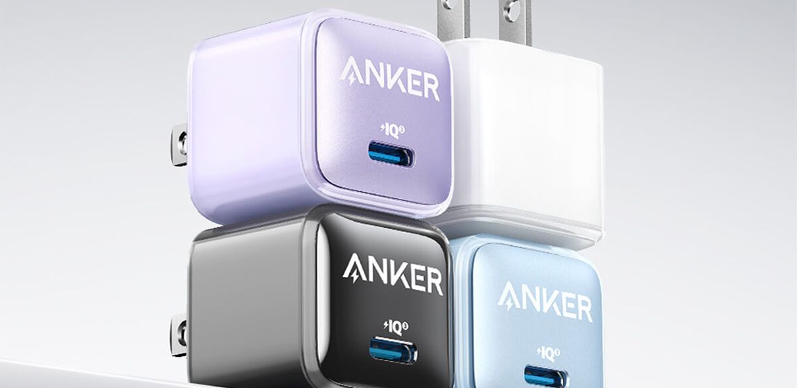 Anker представила обновленные GaN-зарядки Nano Pro