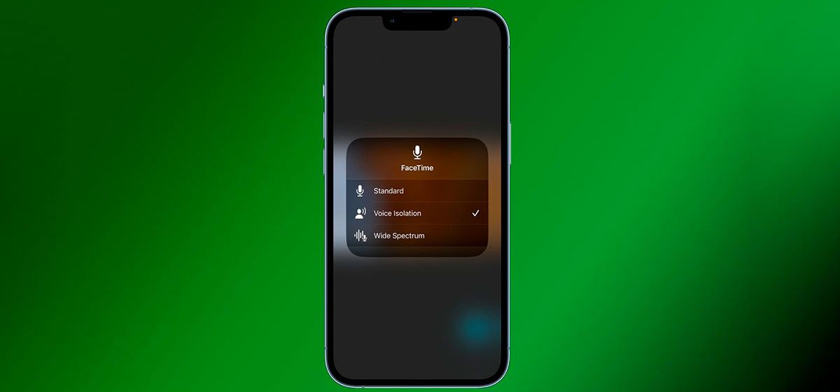 Apple добавила в iOS 16.4  голосовую изоляцию для сотовых звонков