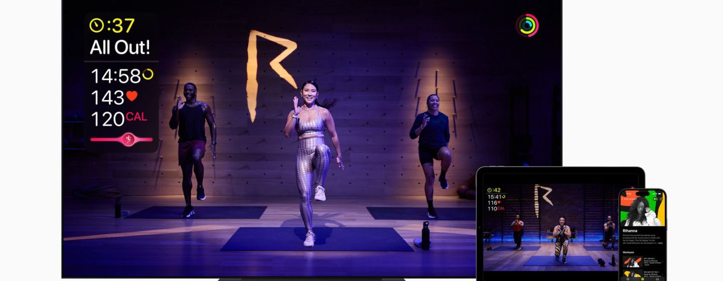 Apple Fitness+ добавит больше контента на следующей неделе