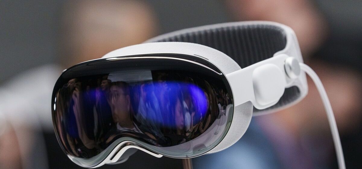Apple готовится выпустить шлем Vision Pro в феврале