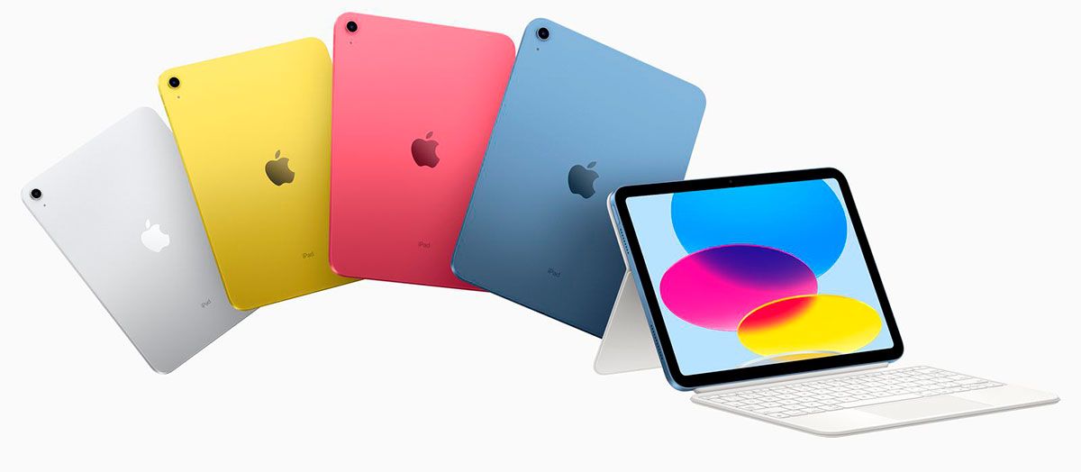 Apple анонсировала iPad 10-го поколения с чипом A14 Bionic