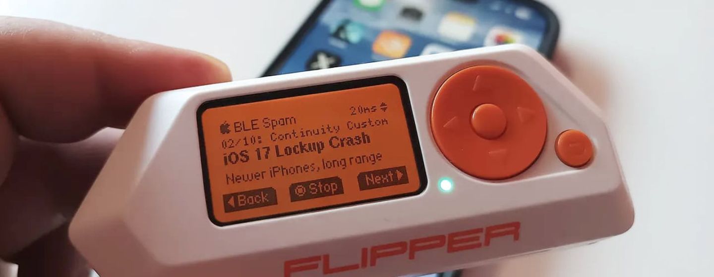 Apple исправила ошибку, позволяющую Flipper Zero блокировать iPhone