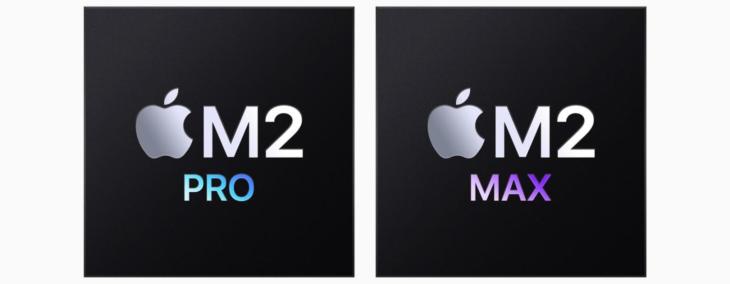 Apple представила процессоры M2 Pro и M2 Max для MacBook Pro и Mac mini