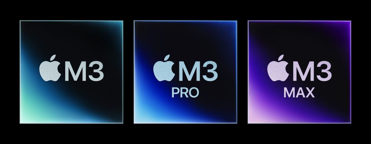 Apple M3, М2 и M1: сравнение характеристик процессоров