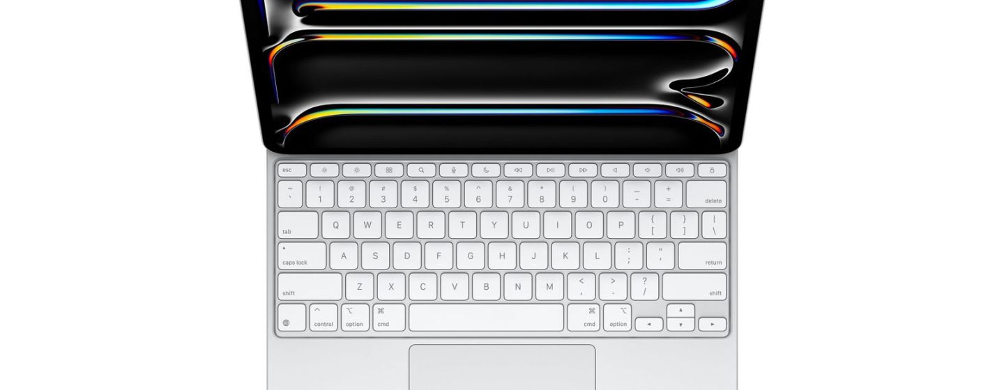 Apple Magic Keyboard для iPad Pro 13" на 50 грамм легче предшественника