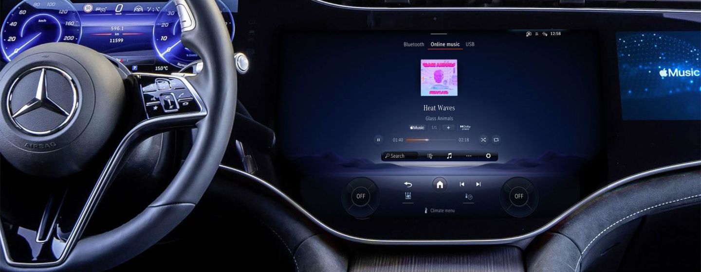 Пространственное аудио из Apple Music появится в автомобилях Mercedes