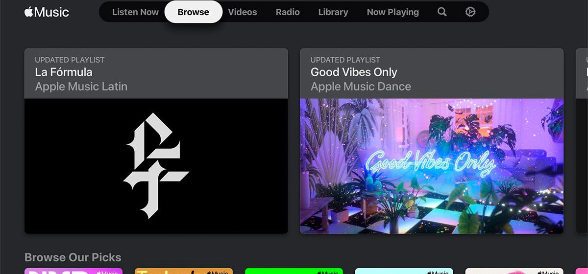 Apple Music теперь доступна на Xbox