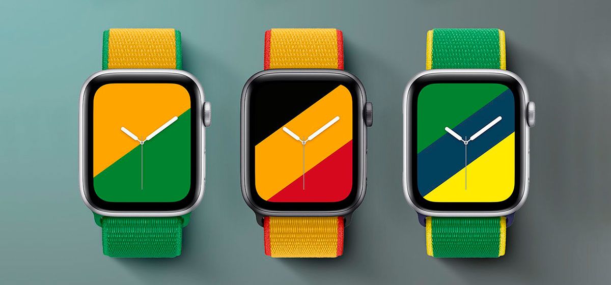 Apple научит Apple Watch автоматически подстраивать циферблаты под цвет ремешков