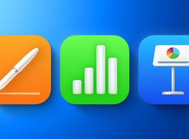Apple обновила iWork Keynote, Numbers и Pages для Mac, iPad и iPhone