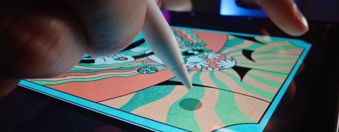 Apple запатентовала Apple Pencil, который может выбирать цвета из реального мира