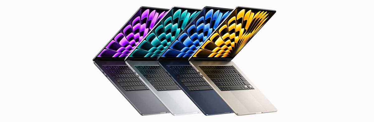 Apple показала 15-дюймовый MacBook Air с чипом M2