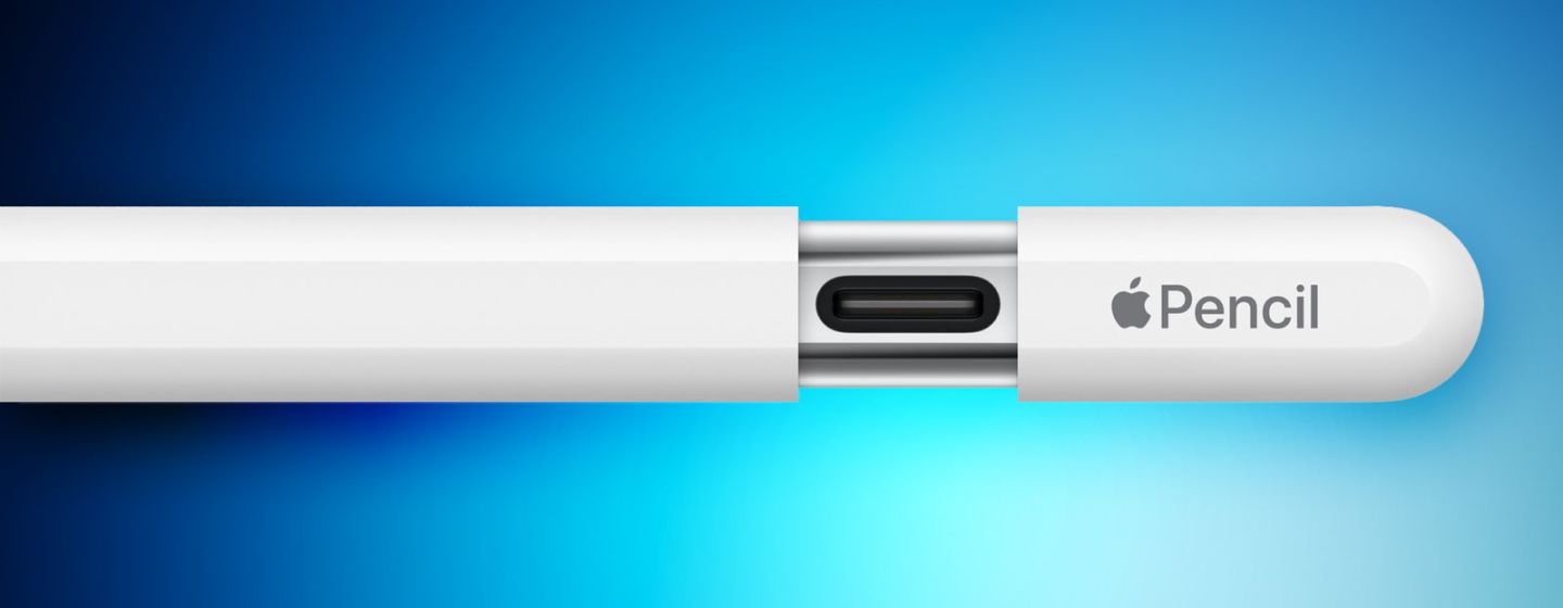 Apple представила Apple Pencil с USB-C