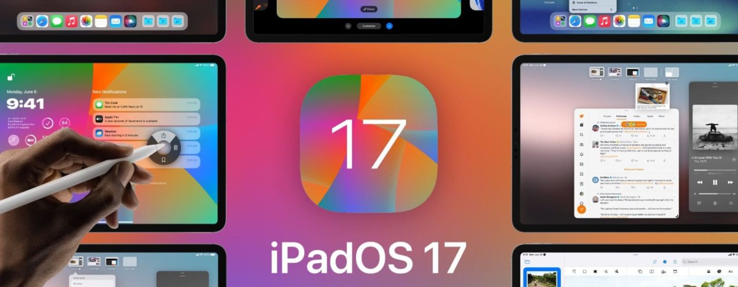 Apple представила iPadOS 17