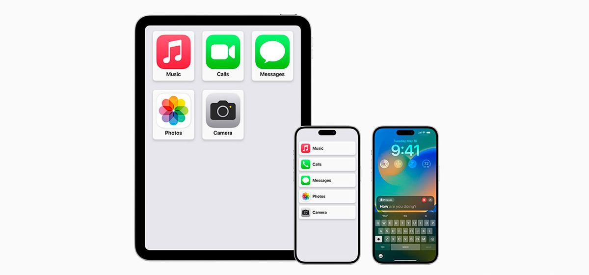 Apple представила новый дизайн iOS 17 для людей с ограниченными возможностями