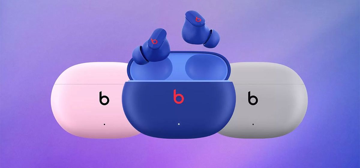 Apple представила обновление прошивки для Beats Studio Buds
