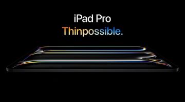 Apple представила ультратонкие модели iPad Pro