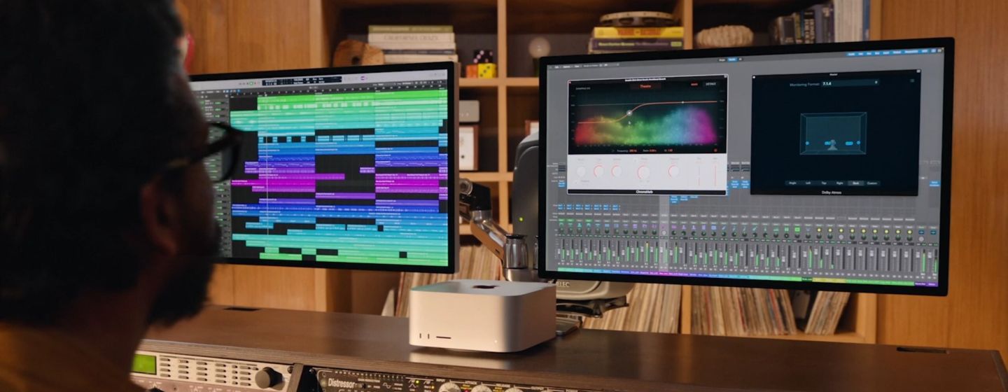 Apple презентовала Mac Studio