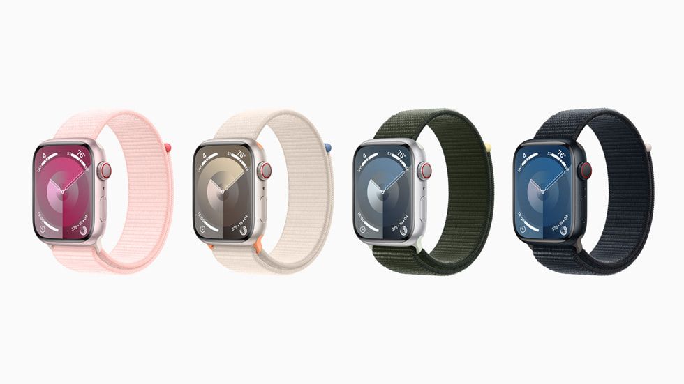 Apple приостанавила продажи Apple Watch Series 9 и Ultra 2 в США