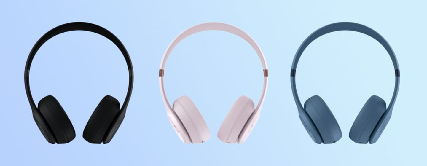 Apple работает над наушниками Beats Solo 4