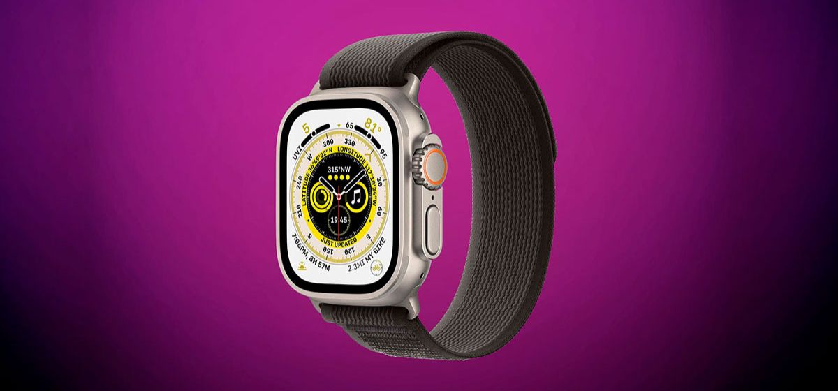 Apple работает над обновленной версией Apple Watch Ultra