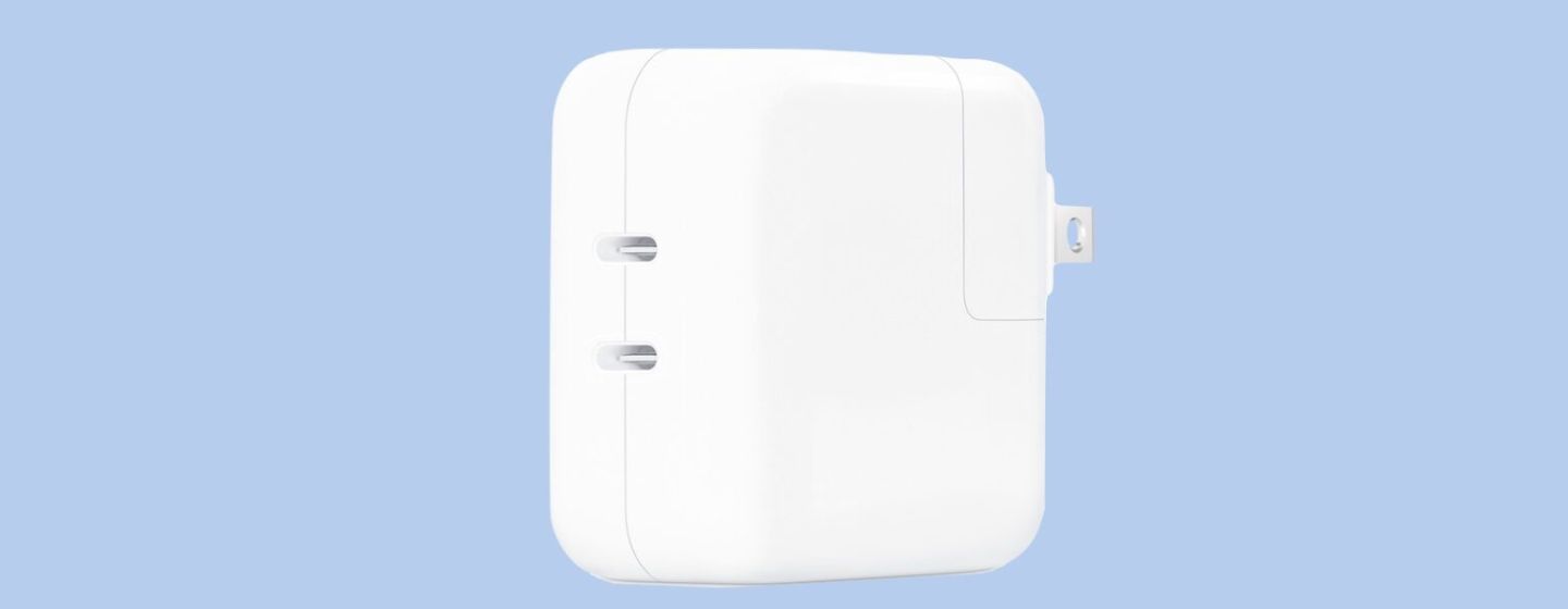 Apple разрабатывает адаптер с двумя USB-С