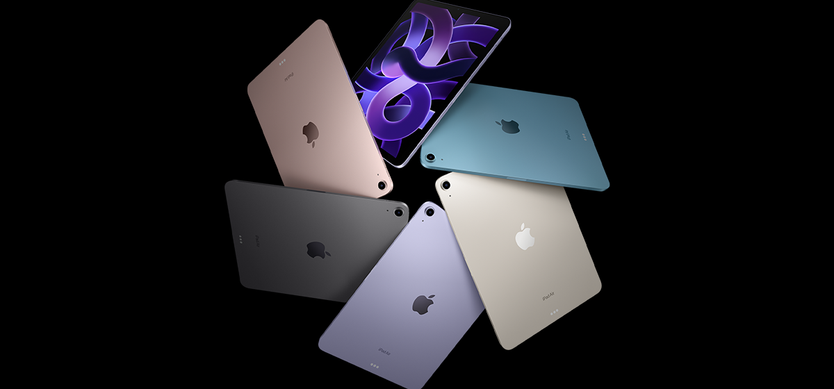 Apple разрабатывает четыре новых iPad