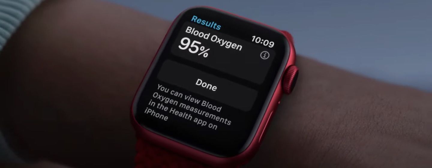 Apple собирается выключить функцию измерения кислорода в крови в Apple Watch