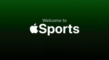 Apple выпустила Apple Sports