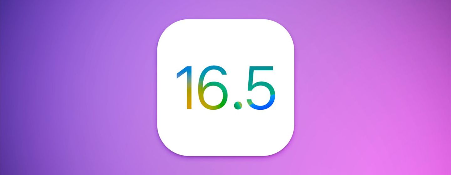 Apple выпустила четвертую бета-версию iOS 16.5 и iPadOS 16.5