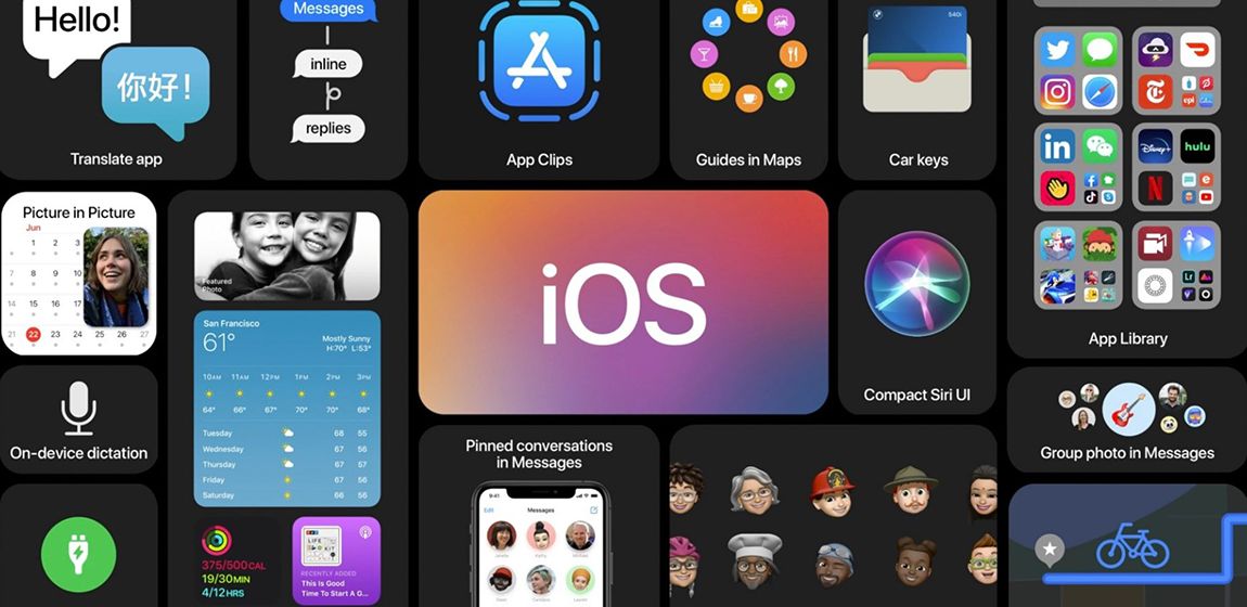 Apple выпустила iOS 15.2