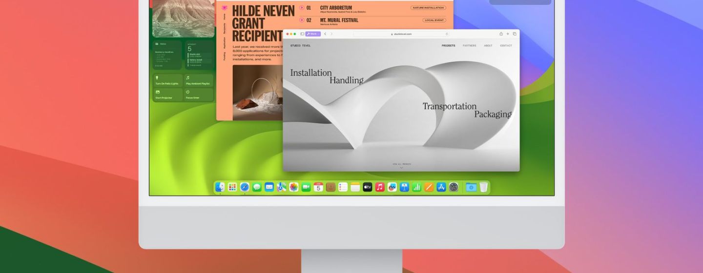 Apple выпустила macOS Sonoma 14.3