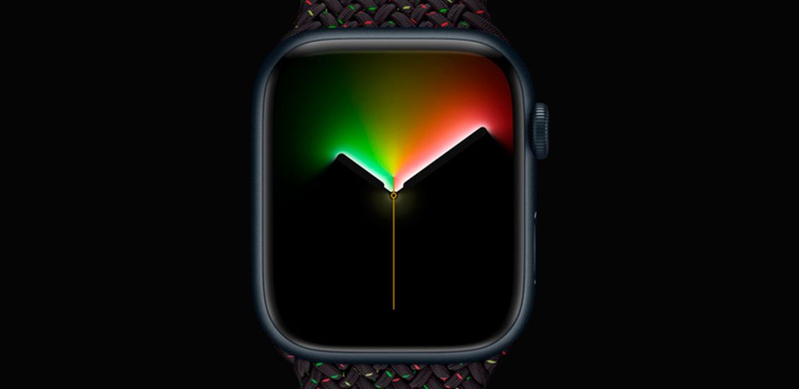 Apple выпустила новый циферблат «Огни единства» для Apple Watch