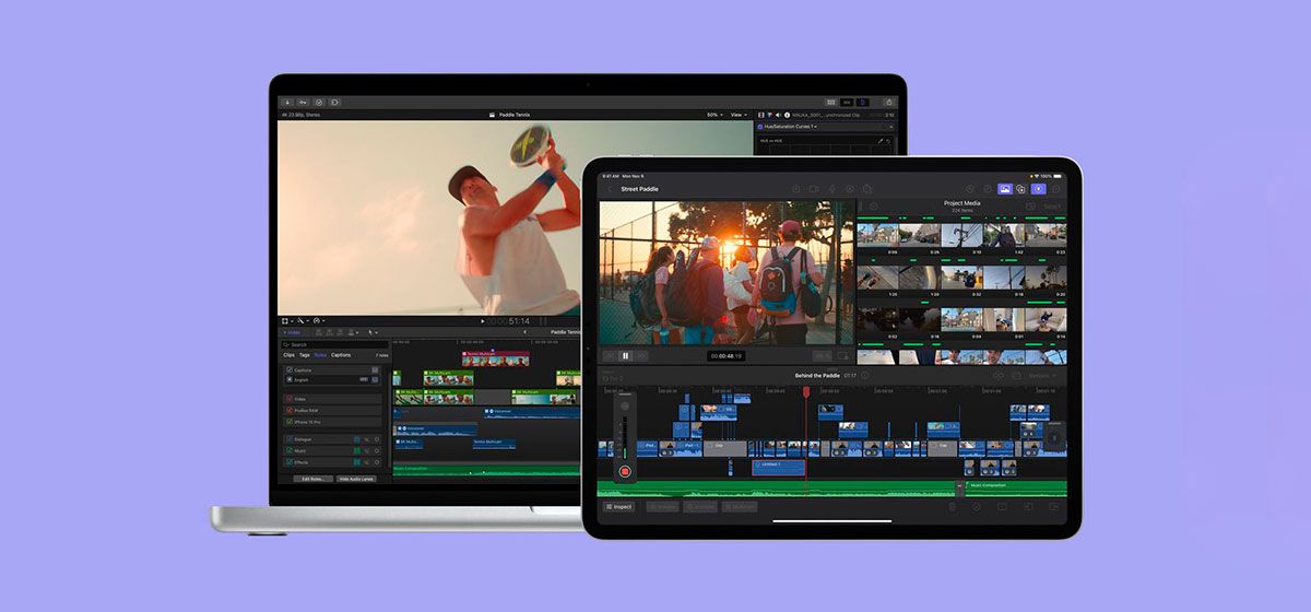 Apple выпустила обновления для Final Cut Pro, iMovie, Motion, Compressor и Logic Pro