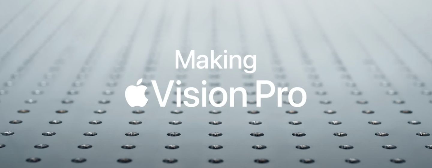 Apple выпустила видео процесса производства Vision Pro