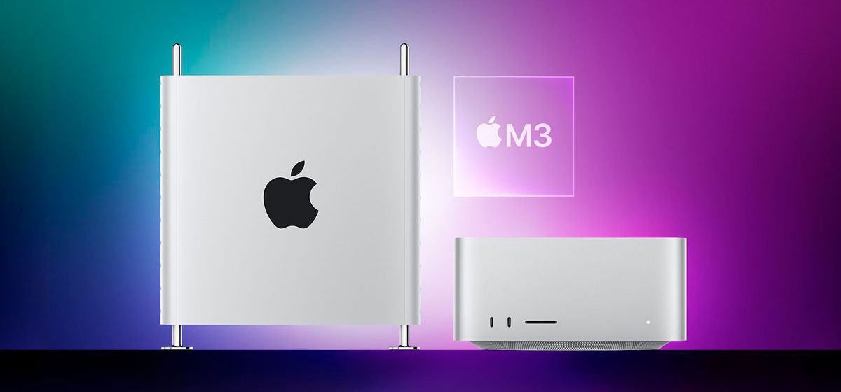 Apple выпустит Mac Studio и Mac Pro с новыми процессорами серии M3 во второй половине этого года